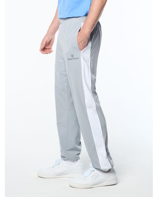 Sergio Tacchini White Tore Pant for men
