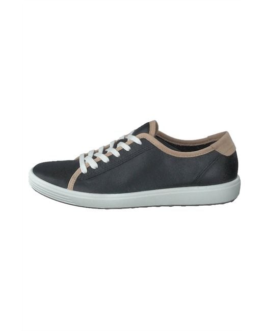 Ecco Black Soft 7 Shoes