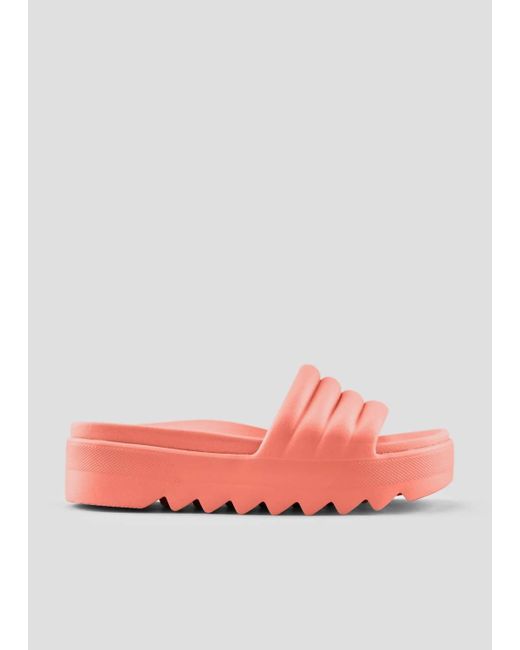 Cougar Shoes Pink Pool Party Slide
