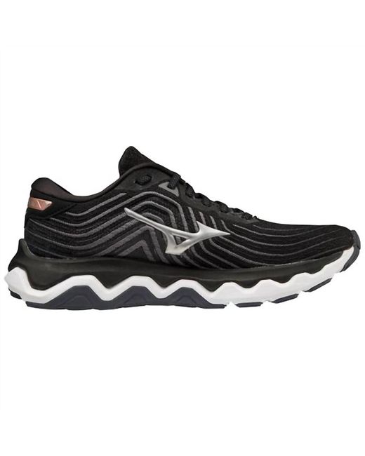 Mizuno Black Wave Horizon 6 Shoes D/width