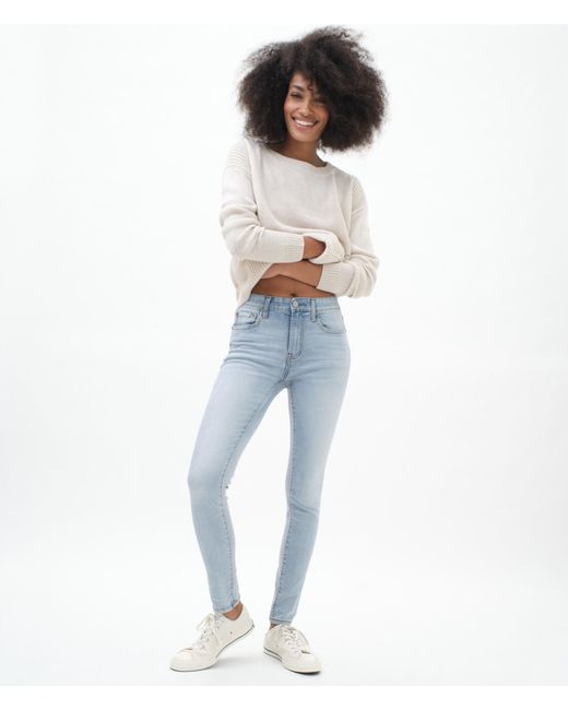 Seriously Stretchy High-waisted Jegging 