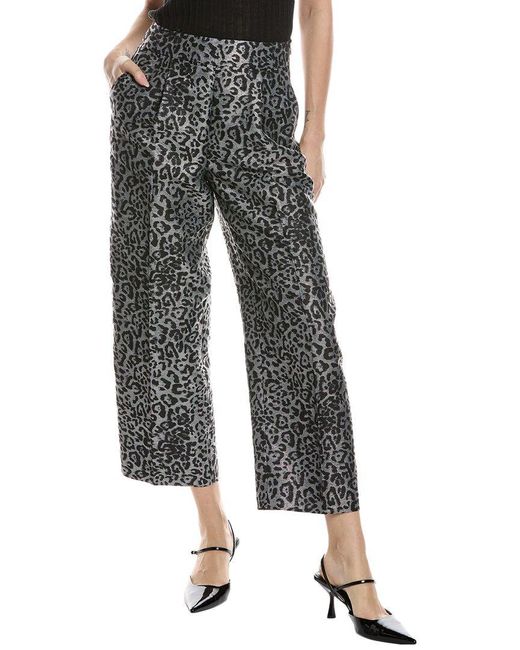 AllSaints Gray Allsaints Jemi Leppo Trouser