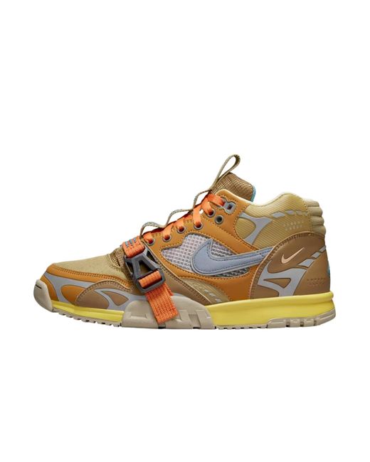 Nike Brown Air Trainer 1 Sp Coriander Ashen Slate for men
