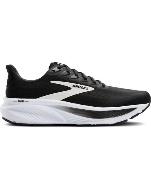 Brooks Black Ghost 17 Running Shoes for men