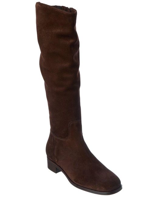 La Canadienne Brown Segal Suede Boot