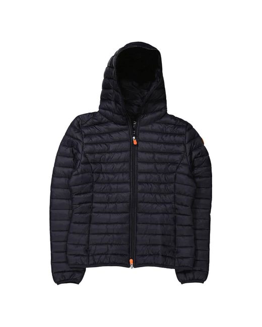 Save The Duck Blue Dizy Giga Puffer Jacket