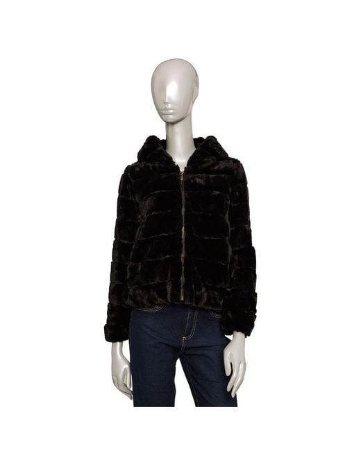 Baldinini Black Polyester Jackets & Coat