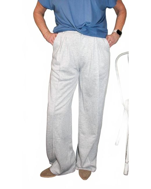 needii White Heather Pants