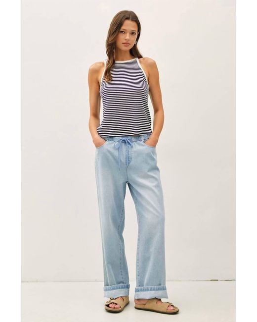 Be Cool Blue Ethan Pants