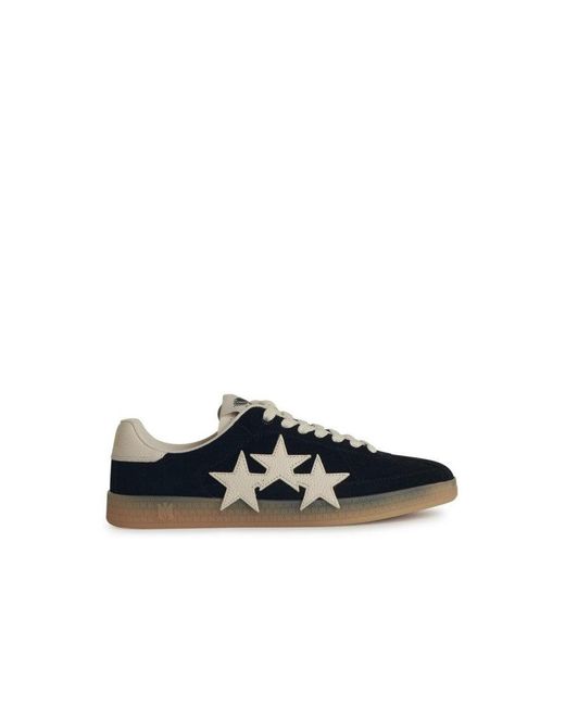 スニーカー Amiri 'Pacific' Black Leather Sneakers Amiri 'Pacific' Leather Sneakers in Black for Men | Lyst