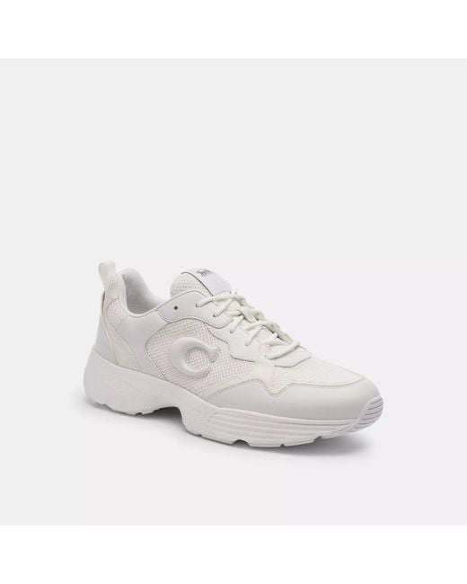 Coach*ロゴ*スニーカー*Strider Sneaker In Signature COACH® Outlet | Strider Sneaker In Signature Canvas