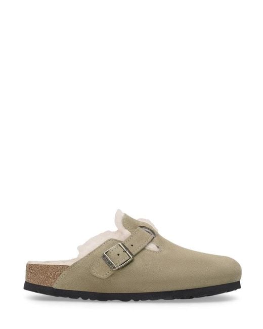 Birkenstock Multicolor Adjustable Suede Slip-On Sandals for men