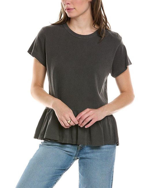 The Great Black The Ruffle T-shirt
