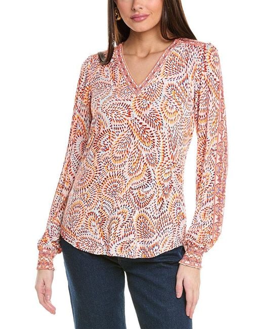 Hale Bob Red River Top