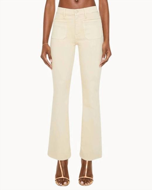 Mother Natural Patch Pocket Weekender Jean