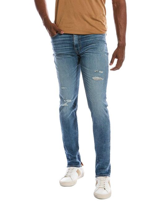 Joe's Jeans Blue The Dean Derry Slim Tapered Jean for men