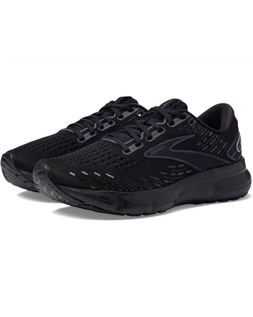 Brooks Black Glycerin 20 Running Shoes ( B Width )