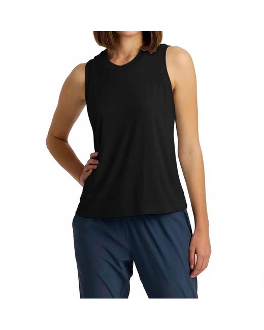 Free Fly Black Elevate Lightweight Tank