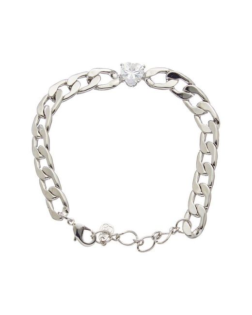 Cloverpost Metallic Gwen 14k Plated Cz Bracelet