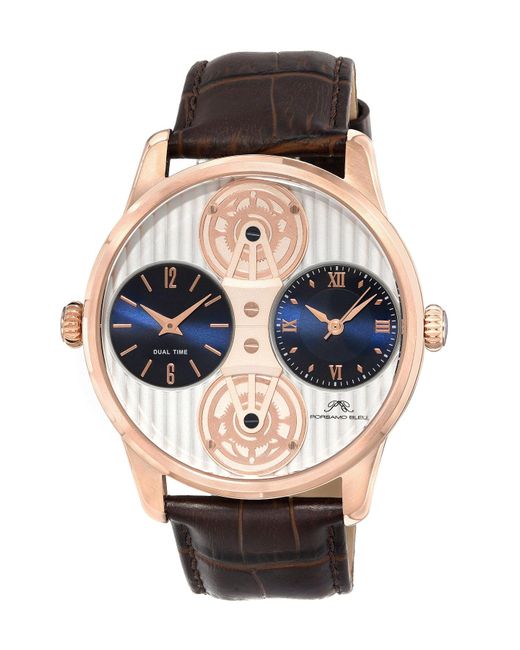 Porsamo Bleu Leather Benedict Two 