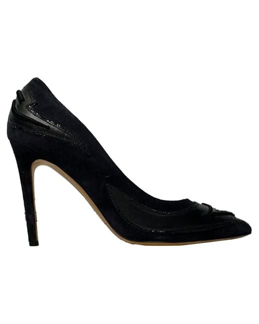Isabel Marant Black Pointed Toe Pumps