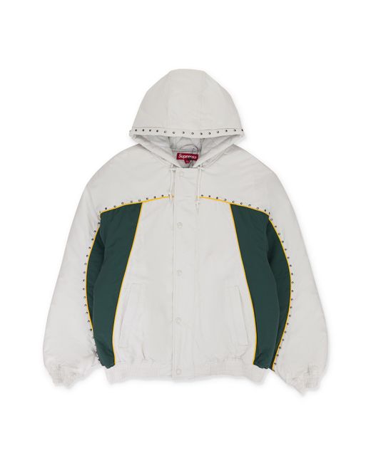 Supreme ANTIHFRO Bomber Jacket Sサイズ 白 Supreme Faux Shearling Lined Bomber Jacket FW24 Black White