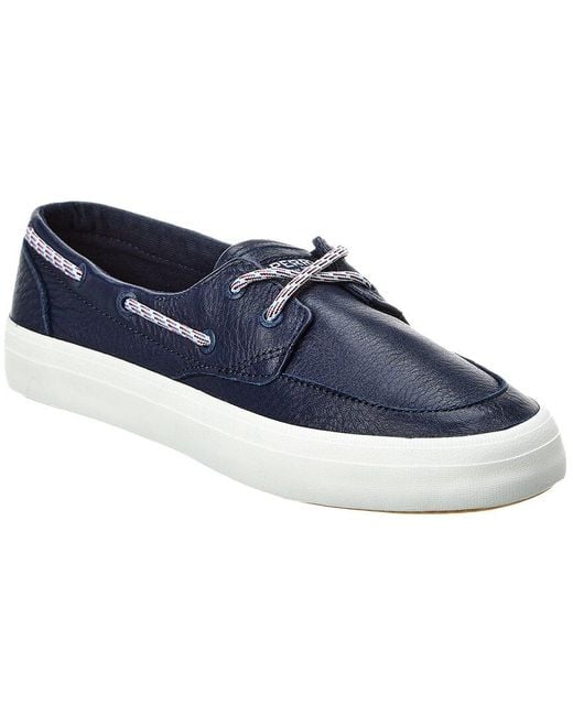 Sperry Top-Sider Blue Crest Leather Boat Shoe