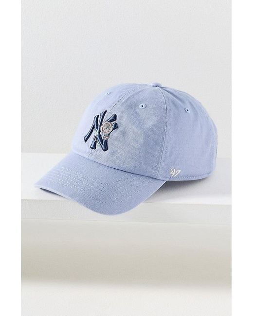 '47 Blue Mlb State Floral Baseball Cap
