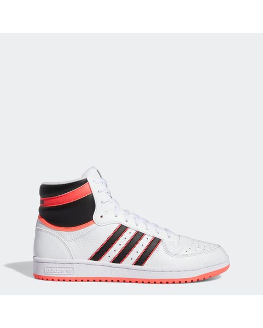 Adidas White Top Ten Rb Shoes for men