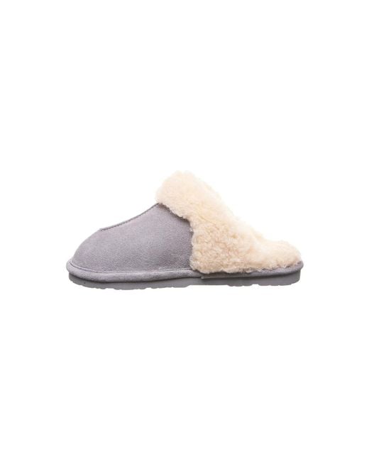 BEARPAW Black Loketta Slipper