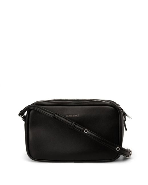 Matt & Nat Black Cas Vegan Crossbody Bag
