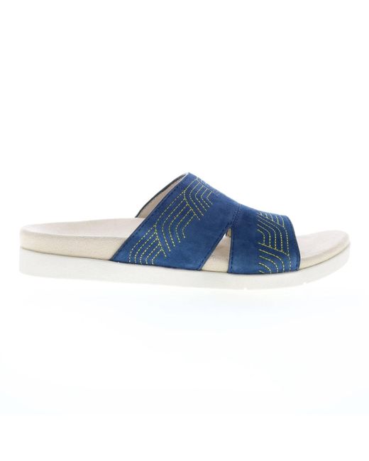Spenco Blue Twilight Ellie Slide Sandal
