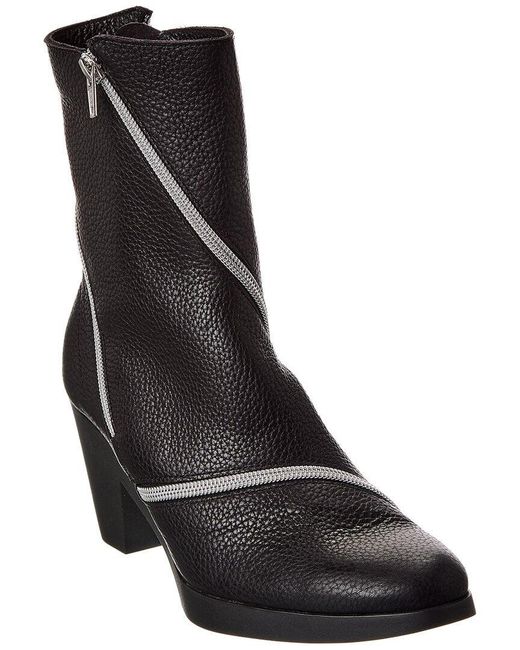 Arche Black Divzyp Leather Boot