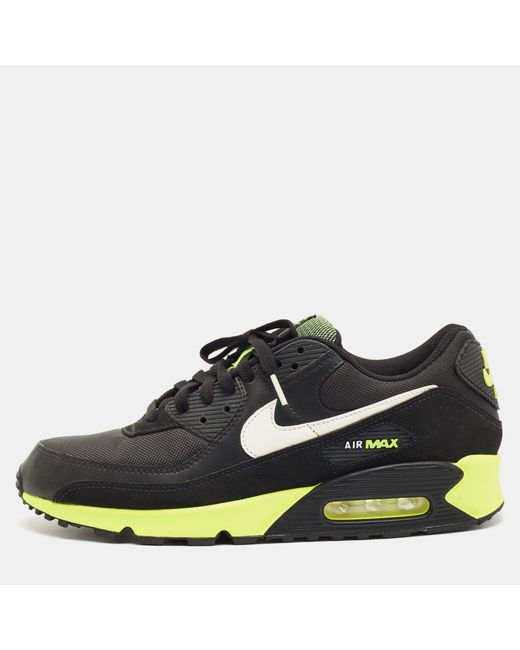 lime and black jordans