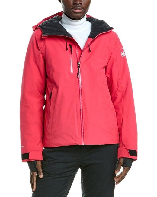 Spyder Red Temerity Jacket