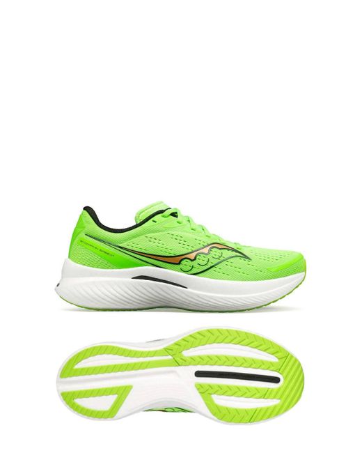 Saucony Green Endorphin Speed 3 Running Shoes for men