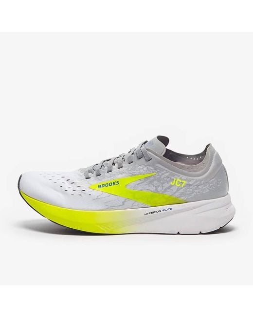 Brooks Yellow Hyperion Elite Shoes for men