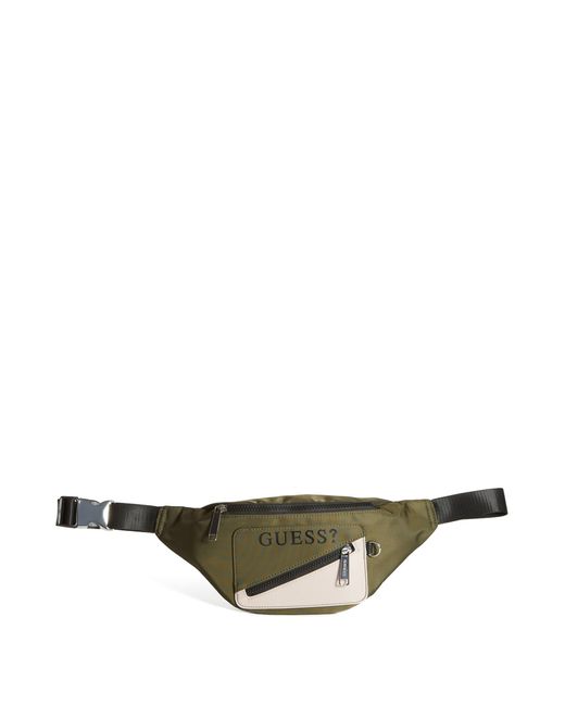 Guess Factory Toby Fanny Pack in Olive (Green) Lyst