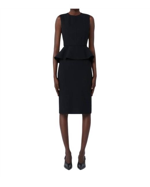 Max Mara Black Cosmos Dress