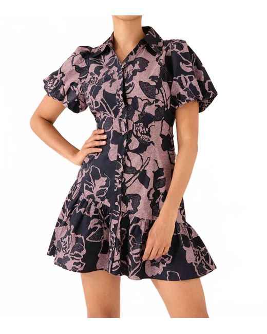Alivia Women's Black Gwen Mini Dress Alivia Women's Black Gwen Mini Dress