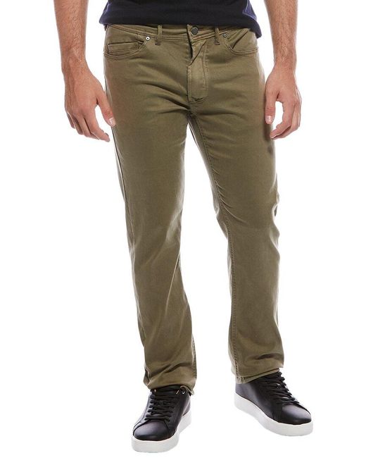 Blank NYC Green Wooster Proven True Slim Fit Jean for men
