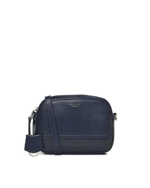 Radley Upper Grove Mini Ziptop Crossbody in Blue Lyst