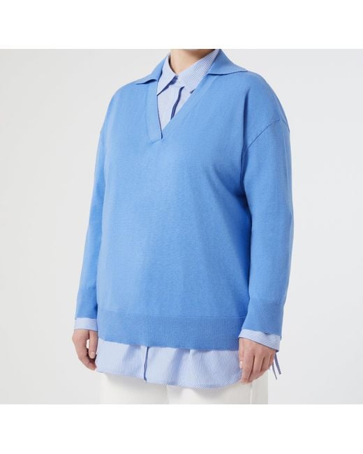 Marina Rinaldi Blue Strillo