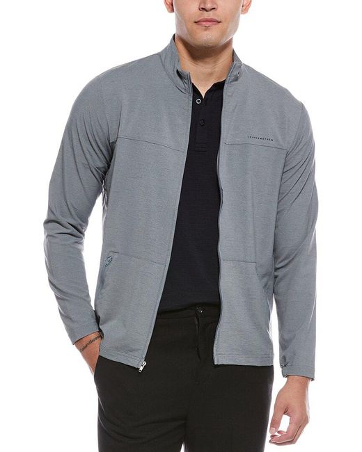 Travis Mathew Gray Valley View Jacket for men