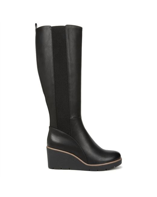 Naturalizer Black Adrian Tall Boot