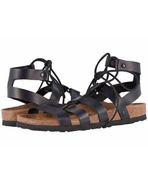 Birkenstock Blue Cleo Leather