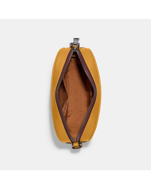 Coach Outlet Mini Jamie Camera Bag With Varsity Stripe | Lyst