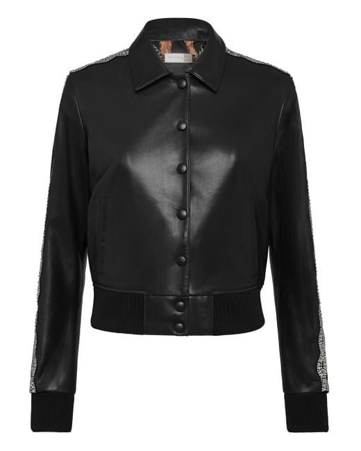 Philipp Plein Black Jacket