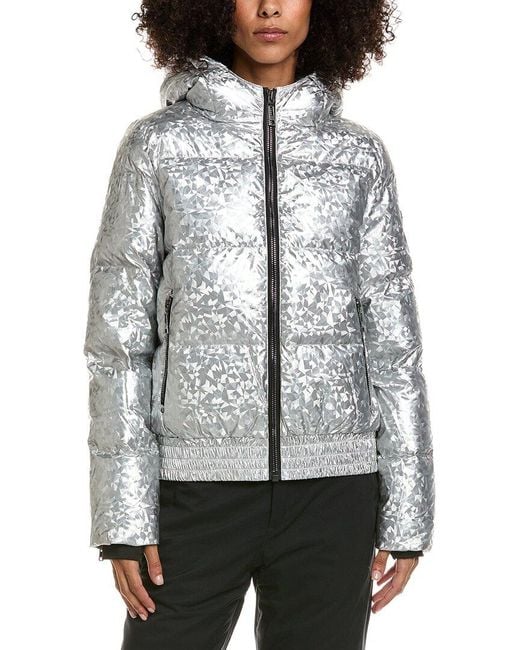 SKEA Gray Miki Puffer Down Jacket