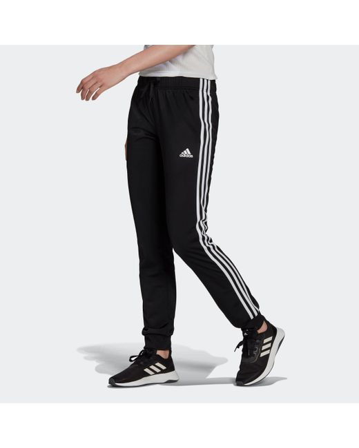 primegreen essentials warm up tapered 3 stripes track pants